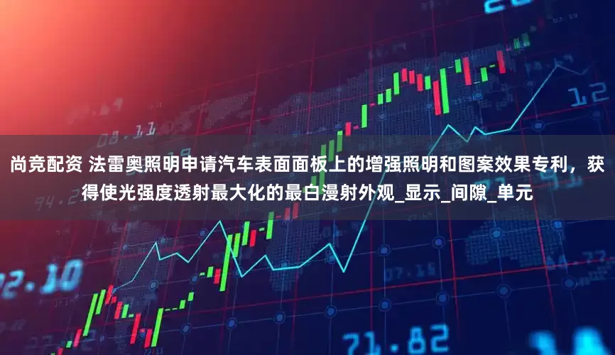尚竞配资 法雷奥照明申请汽车表面面板上的增强照明和图案效果专利，获得使光强度透射最大化的最白漫射外观_显示_间隙_单元